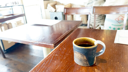 苦め濃いめのコーヒー