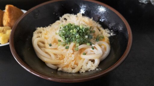 釜玉うどん
