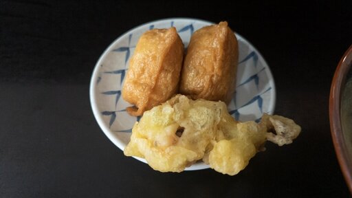 いなり寿司とかしわ