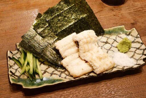 穴子白焼き