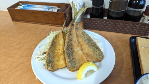 アジフライ