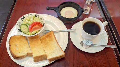 モーニングBセット