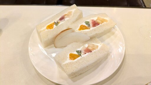 フルーツサンド(ハーフ) 
