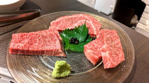 特選和牛3種盛り