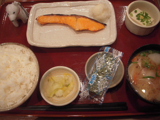 焼魚定食