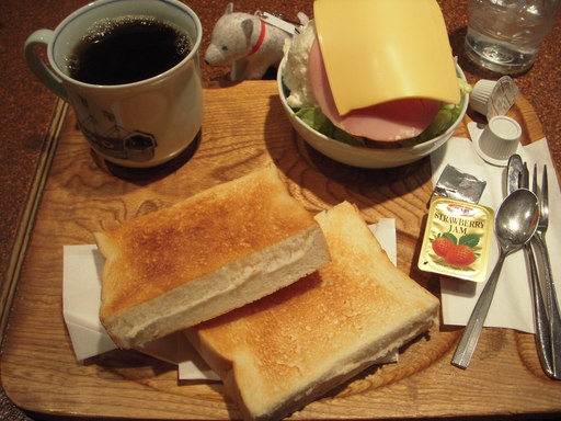 モーニングセット