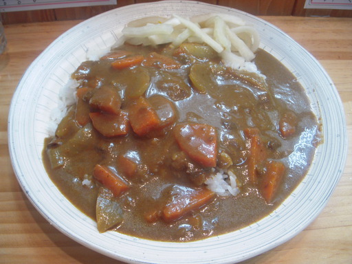 シーフードカレー