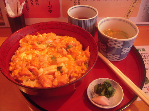 親子丼