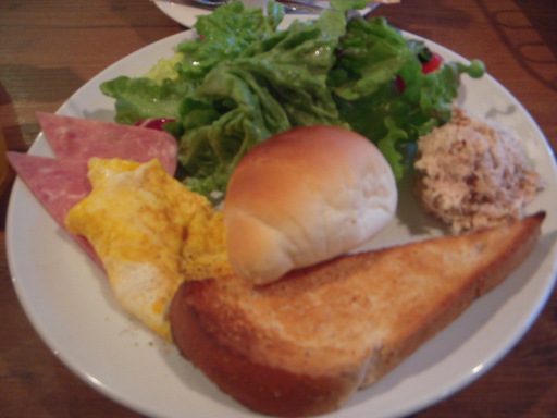 モーニングセット