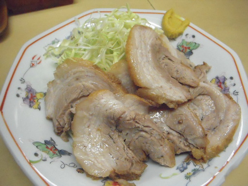 チャーシューライス