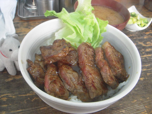 ステーキ丼
