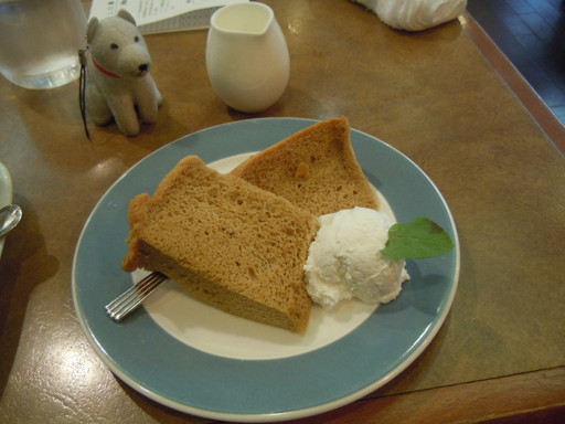 シフォンケーキ