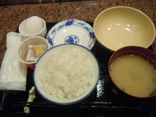 お母さんの朝ごはん