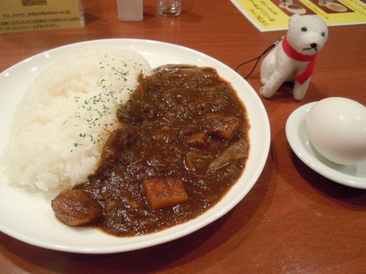 朝カレー