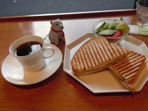 モーニングホットサンド