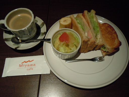 ホットハムサンド