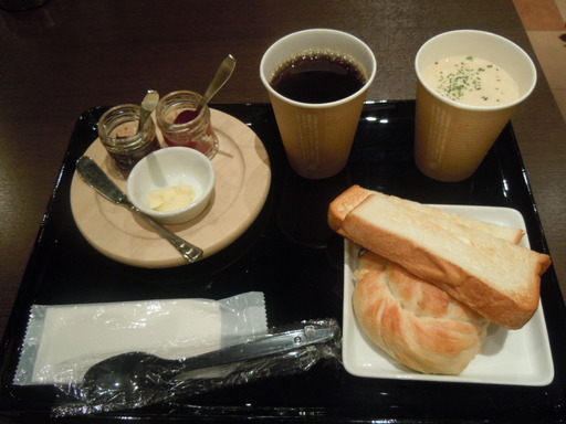 スープ＆トーストセット