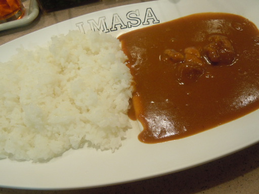 モーニングチキンカレー