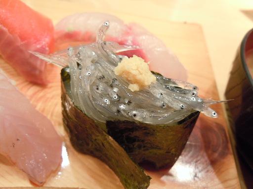 生しらす
