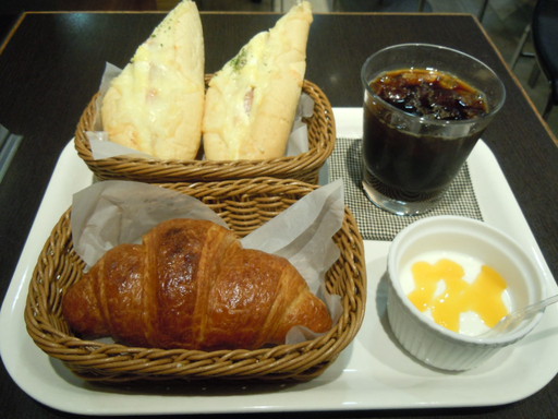 モーニングセット