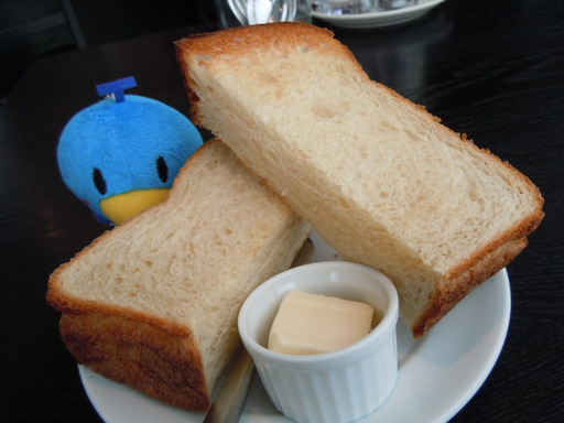 厚切りトースト