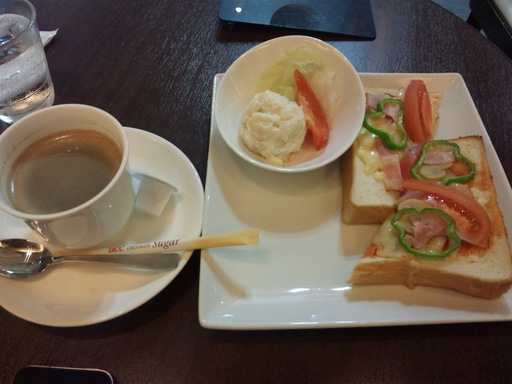 ピザトースト