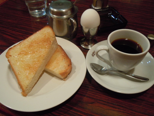 モーニングセット