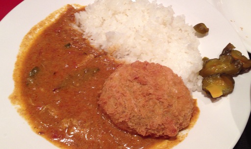 コロッケカレー