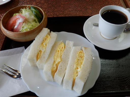 玉子サンド
