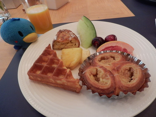 ワッフルとかフレンチトースト