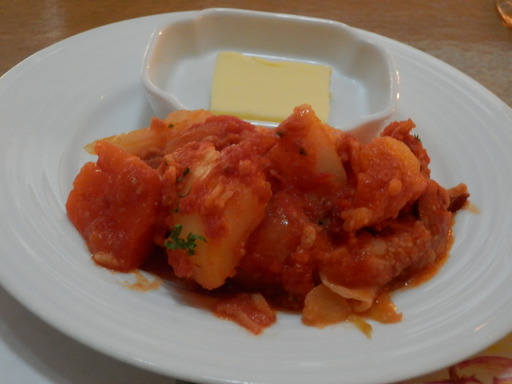 イタリアンな肉じゃがみたいなの