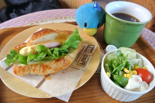 クロワッサンサンド