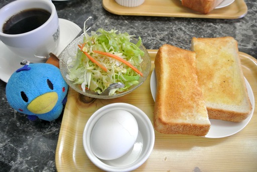 モーニングセット