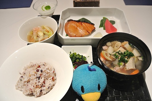 和朝食