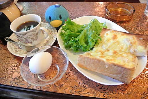 ツナチーズトースト