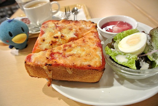 ピザトースト