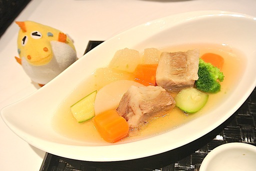牛肉と冬瓜の煮込み