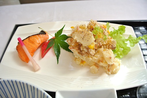 鮭の西京焼き