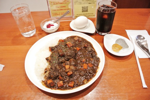 テールカレー