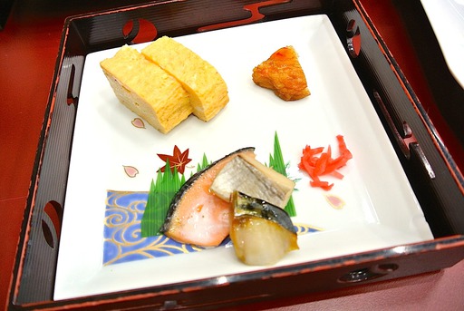 焼魚三種