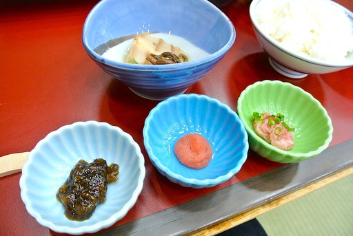 ご飯のお供