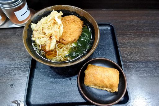 朝そばセット