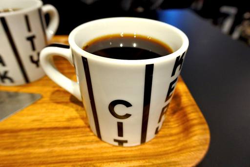 大きなコーヒー・マグ