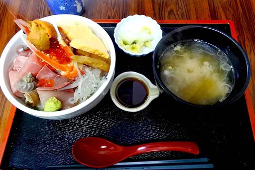 ごうか海鮮丼