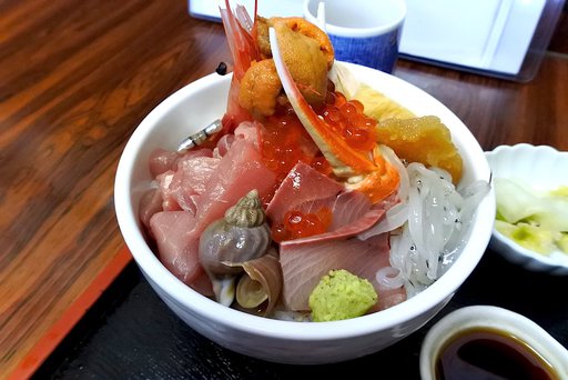 ごうか海鮮丼