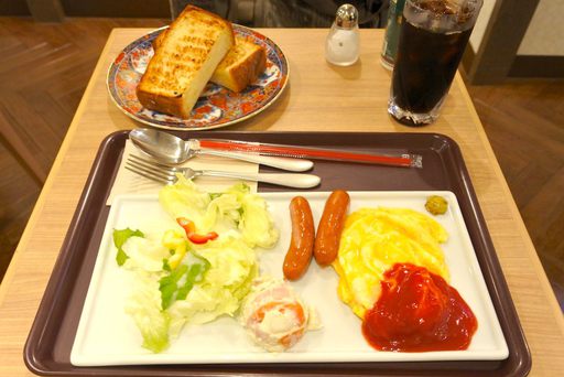 モーニングセット
