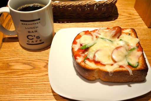 ピザトースト