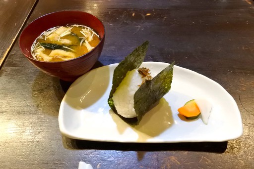 おにぎりモーニング